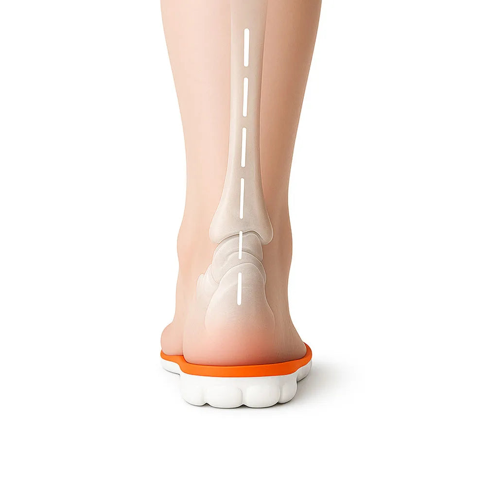 Pied avec semelle confort Soleazy