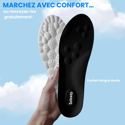 Semelle confort pied bien-etre quotidien