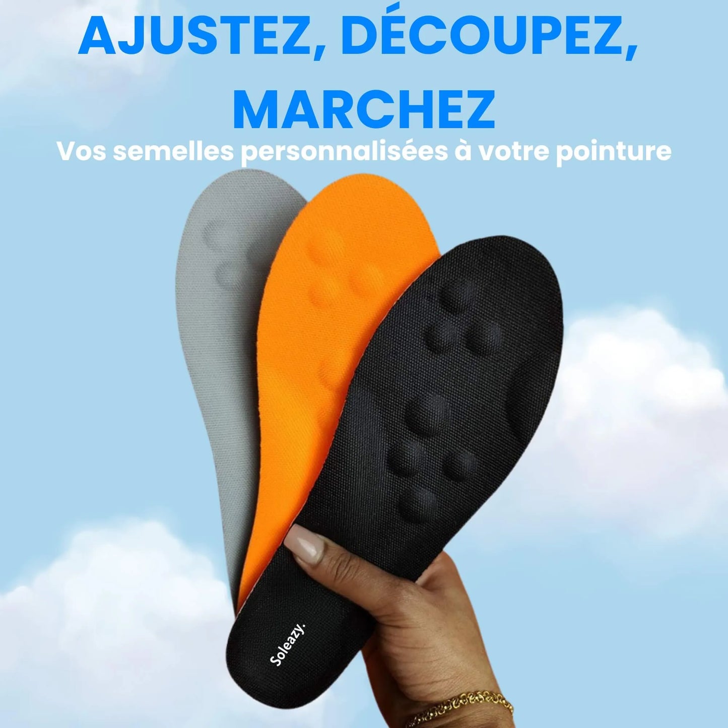 Semelle confort maintien quotidien