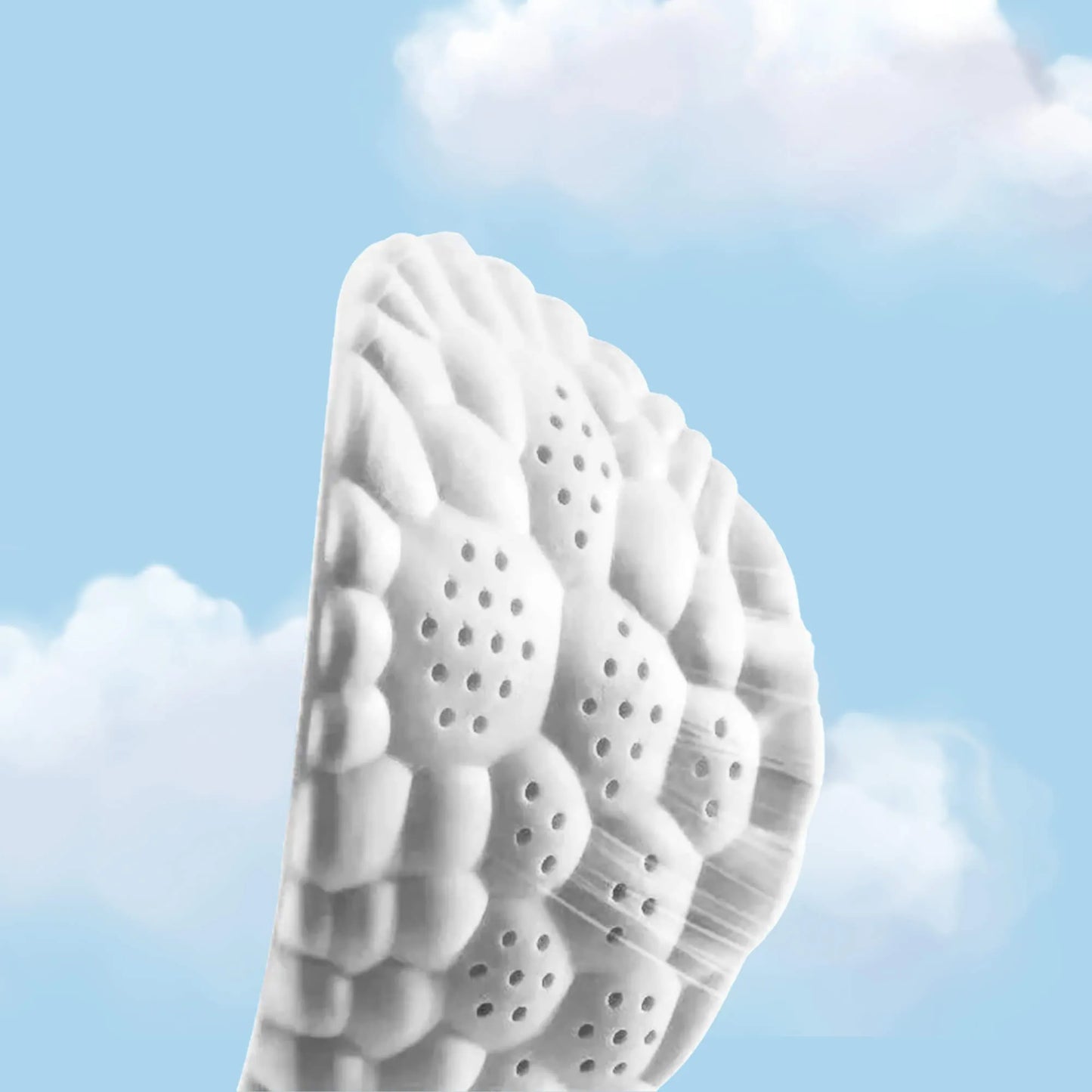 Semelle respirante anti-odeurs mousse