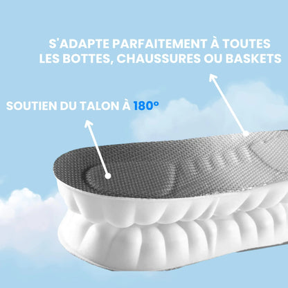 Semelle performance sportive mousse confort